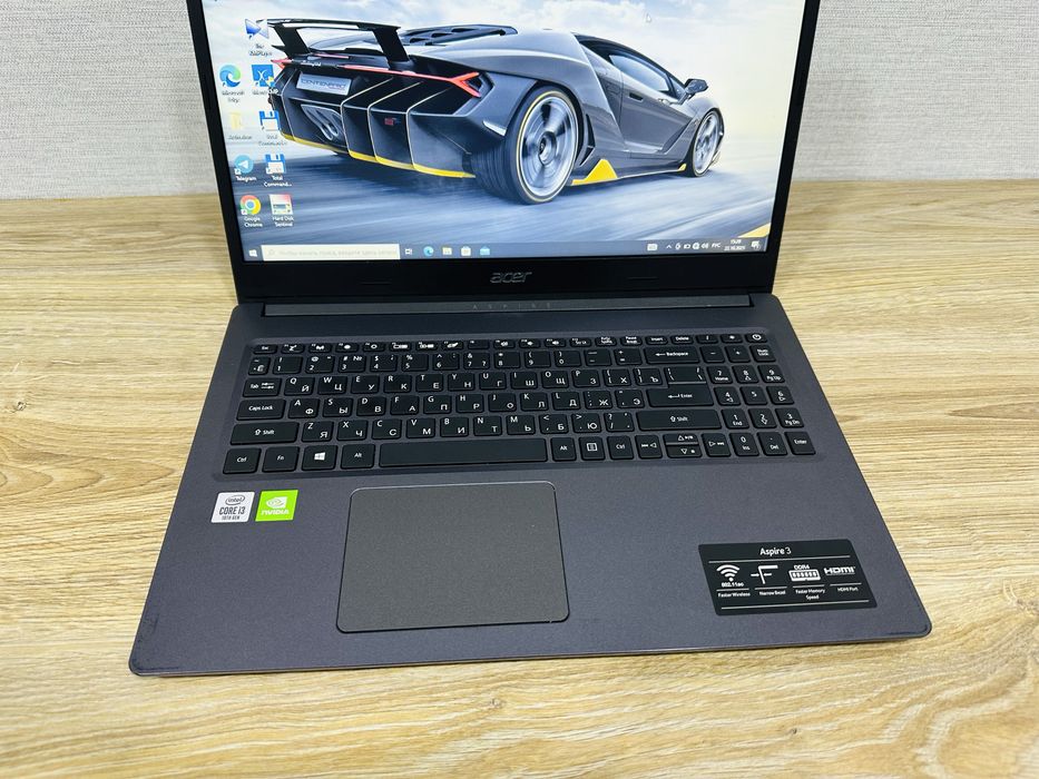 Мощный, Игровой ACER Core i3 с DDR5 Видеокартой для Игр и Программ