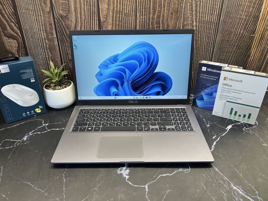 Ноутбук-и бизнес-класса ASUS X515 — идеальное решение для работ