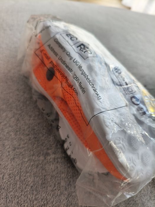 Sabot/șlapi copii, portocaliu, mărimea EU 31, noi