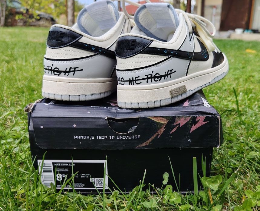 Nike Dunk Low Pandaprank оригинални маратонки Найк