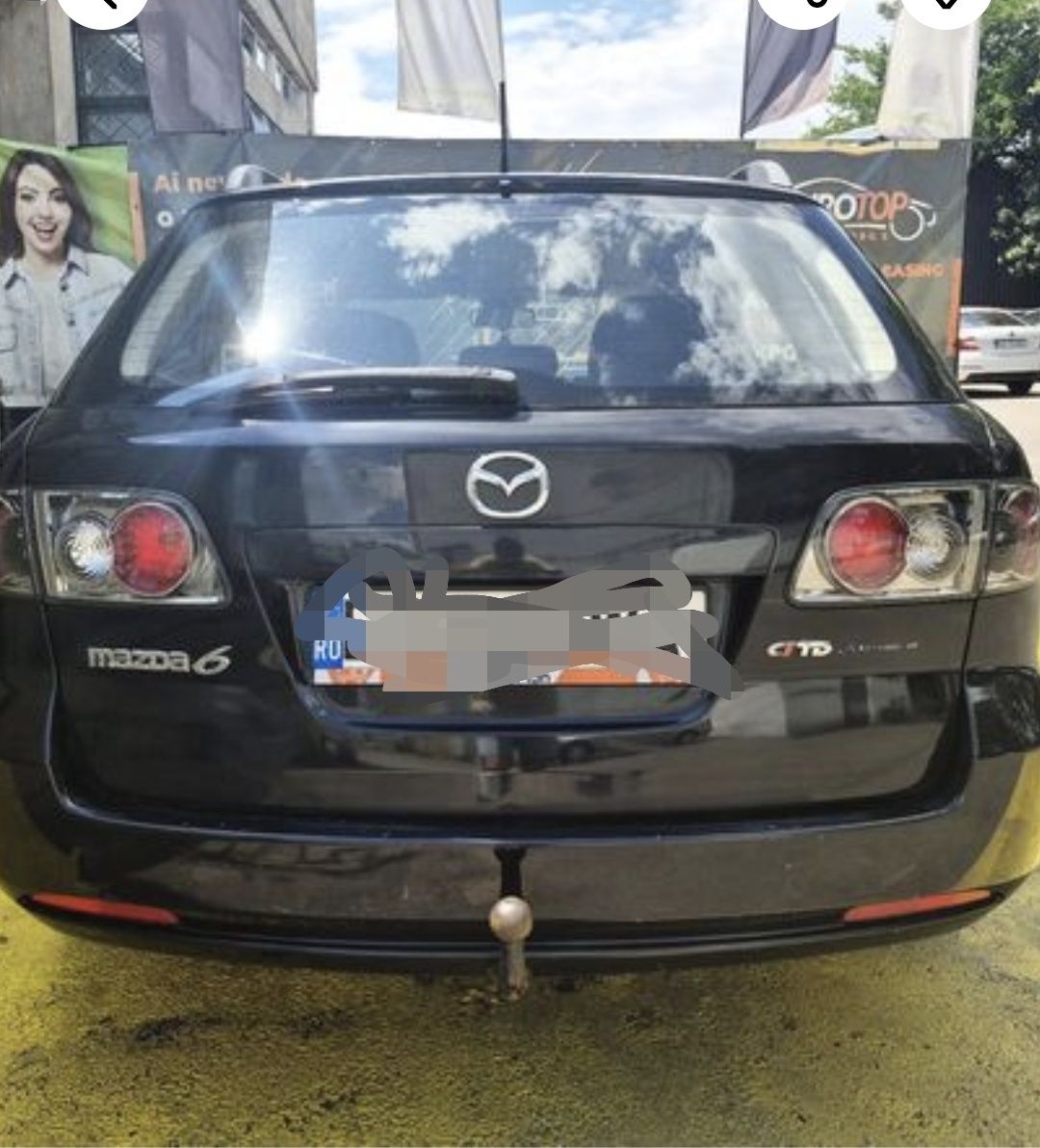 Bara spate mazda 6 an 2007