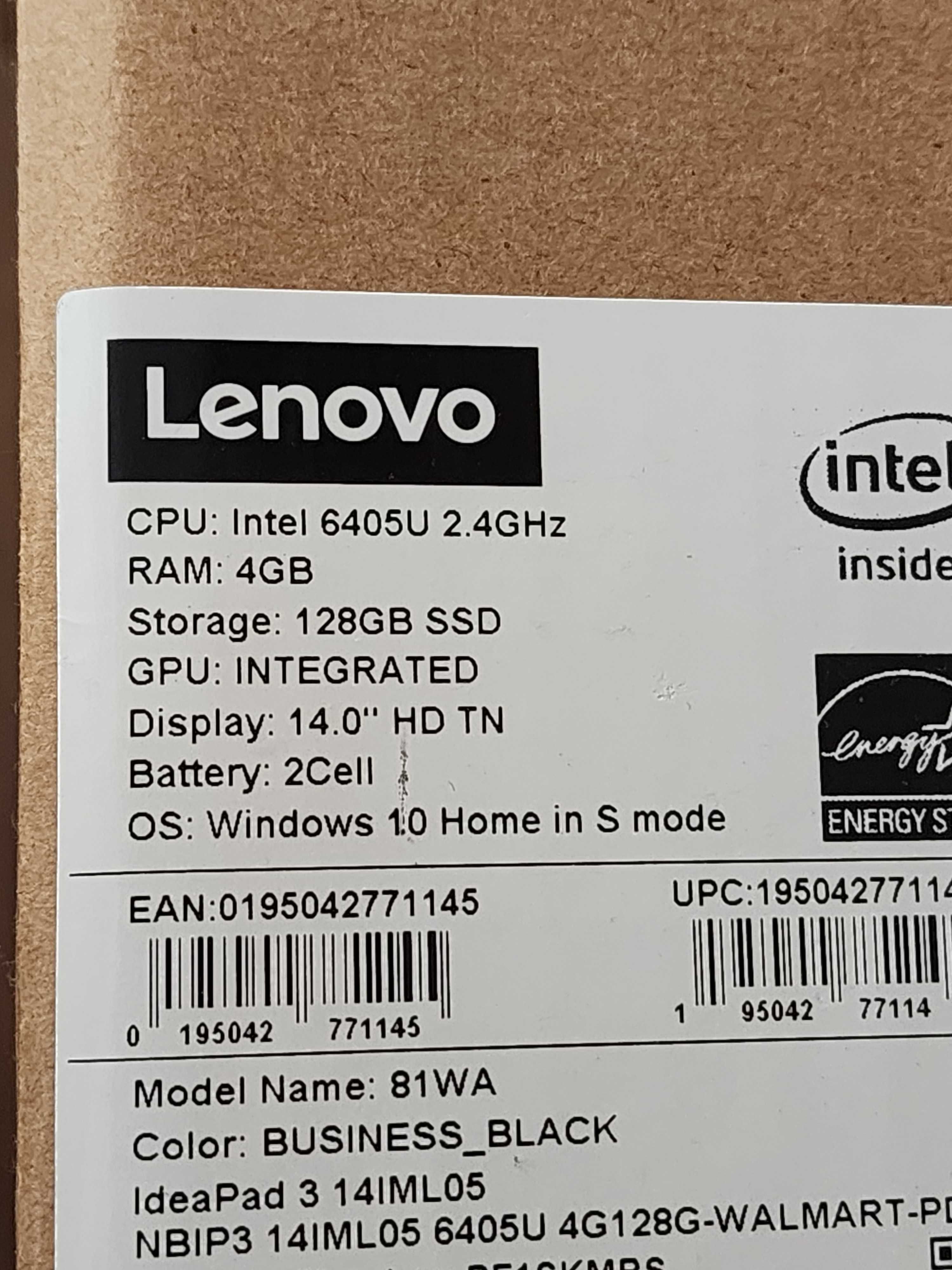 Lenovo ideapad ,Чисто нов ,479лв