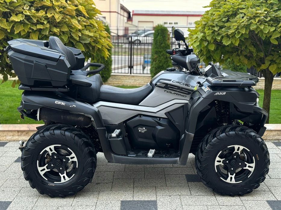 Atv Cf moto 625/EPS Euro5 Inmatriculat(linhai,can am,tgb,segway)