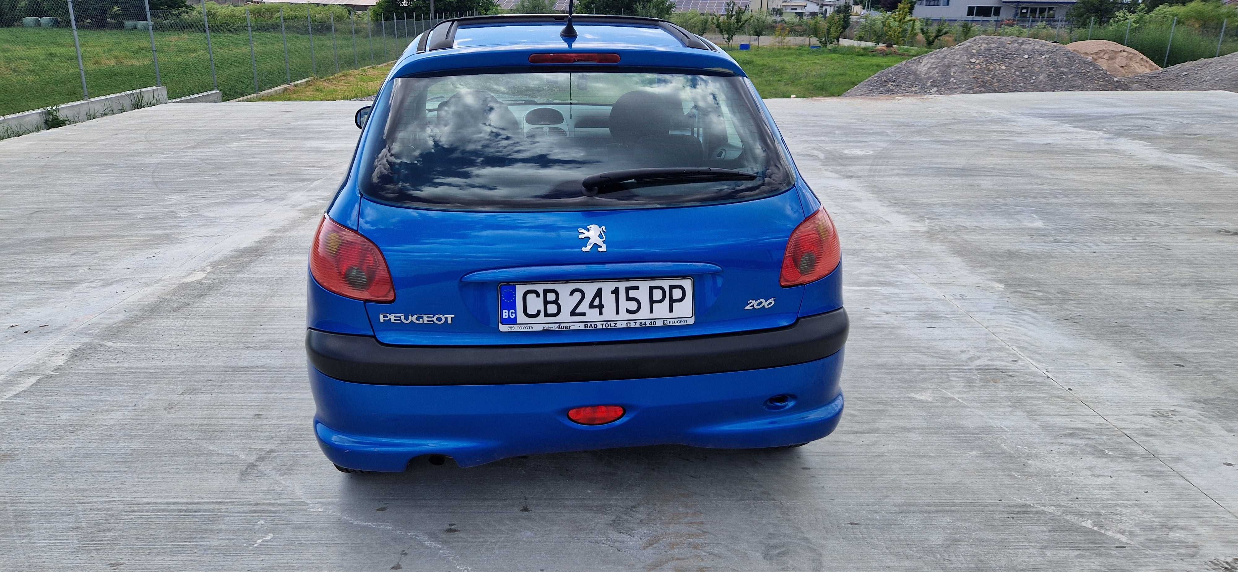 Peugeot 206 1.4 бензин