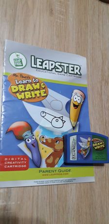Cartuse jocuri Leapfrog Leapster cu instructiuni