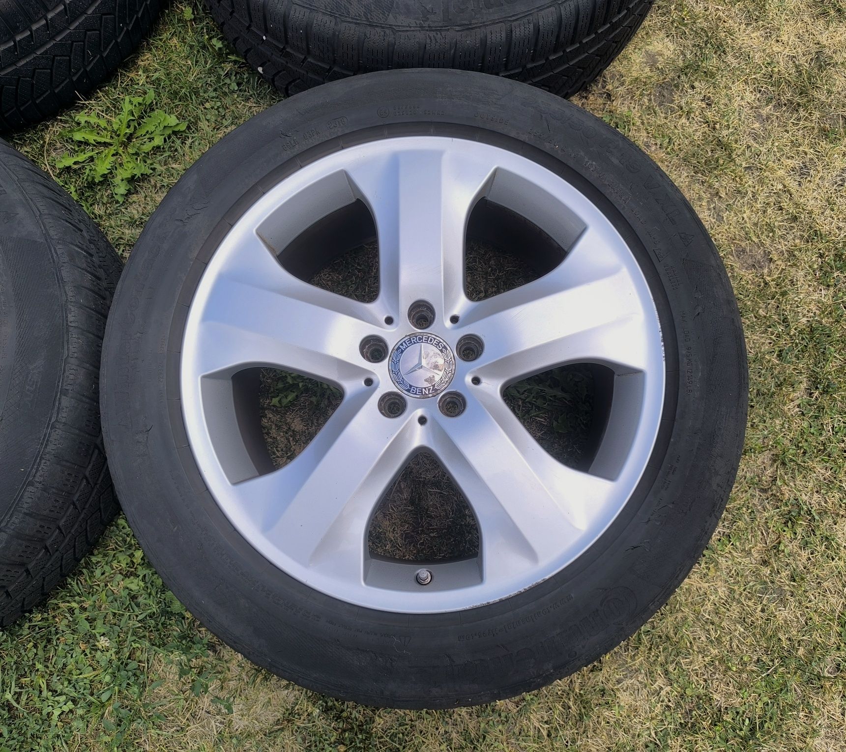 19 цола джанти с гуми за Mercedes ML 164 и 166