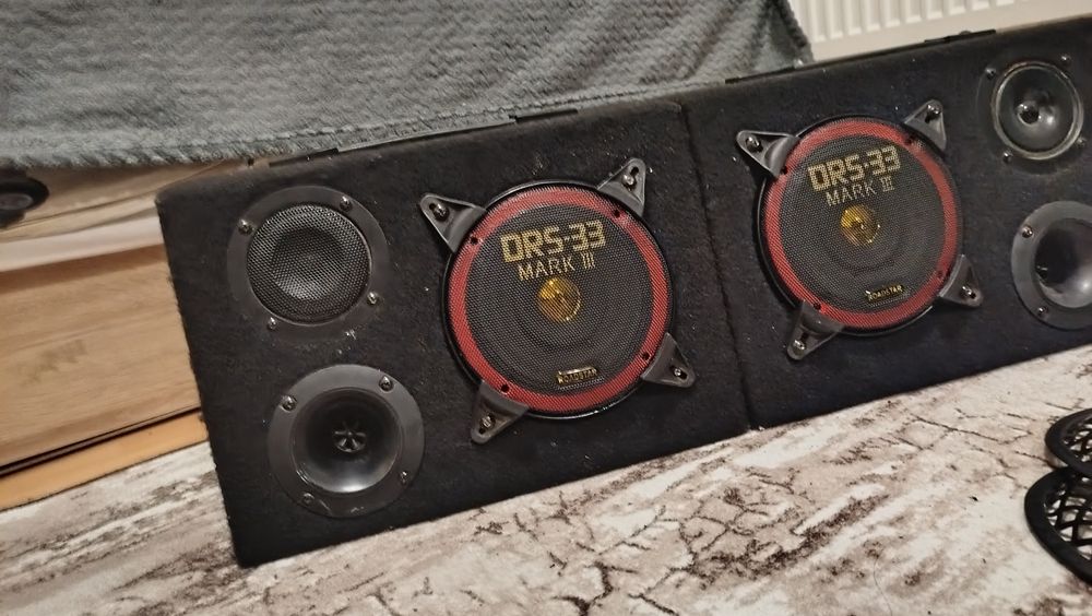 Тонколони 6,5инча! Нови говорители!