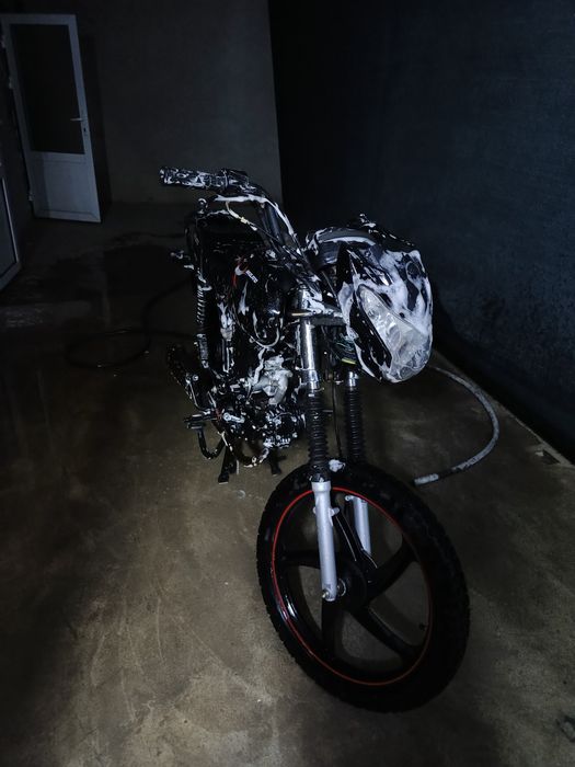 Bikelend Alpha 125 kub