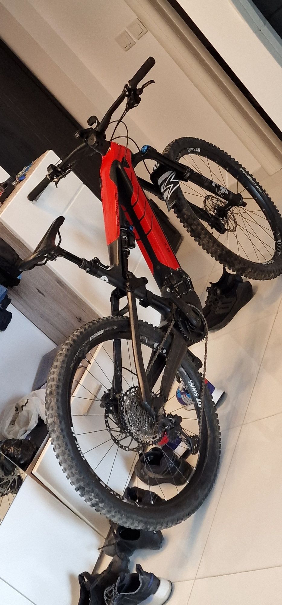 Vand ebike Rotwild R.X 750 Core M full carbon 29"/27,5"