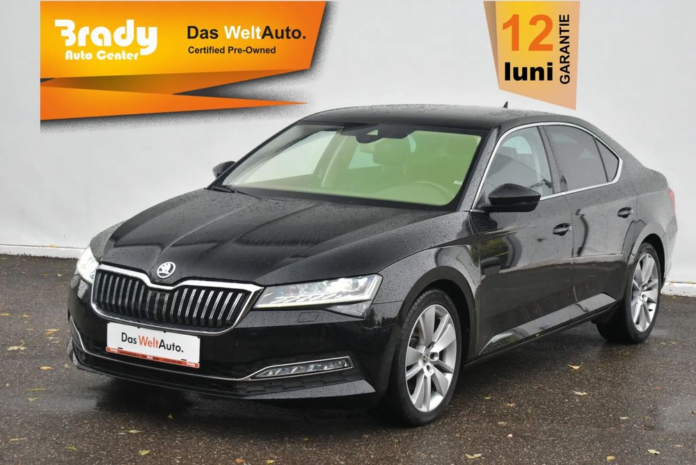 Skoda Superb Skoda Superb Style 2.0 TSI 190 CP DSG