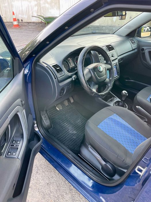 Skoda Fabia combi 2012 1.6 TDI 105CP