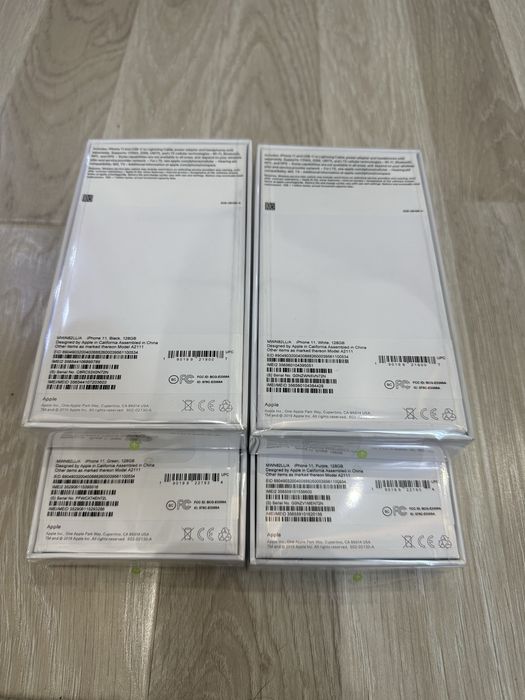 Iphone 11 Yengi 128 GB
