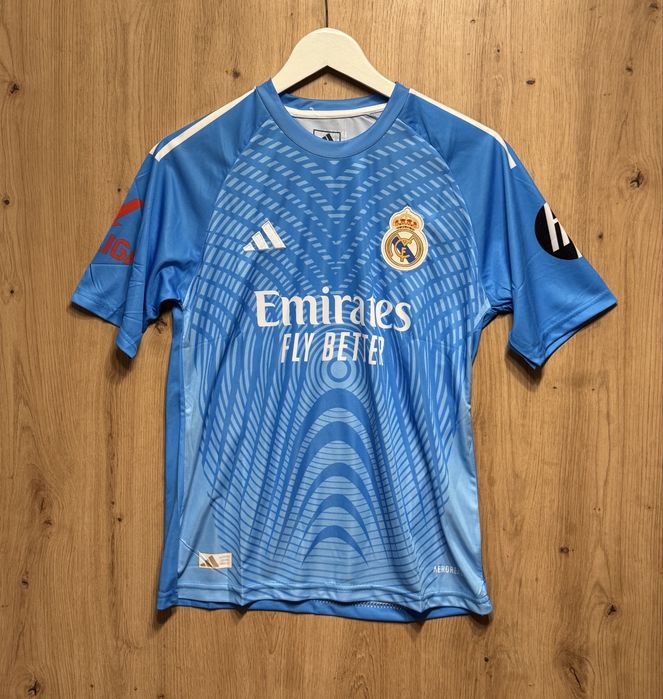 Tricou fotbal Real Madrid - Curtois