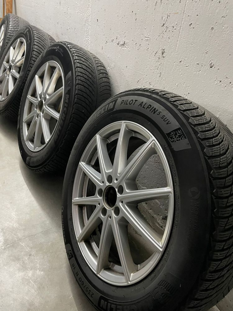 Jante Mercedesc  R18 cu Anvelope Michelin+ Senzori