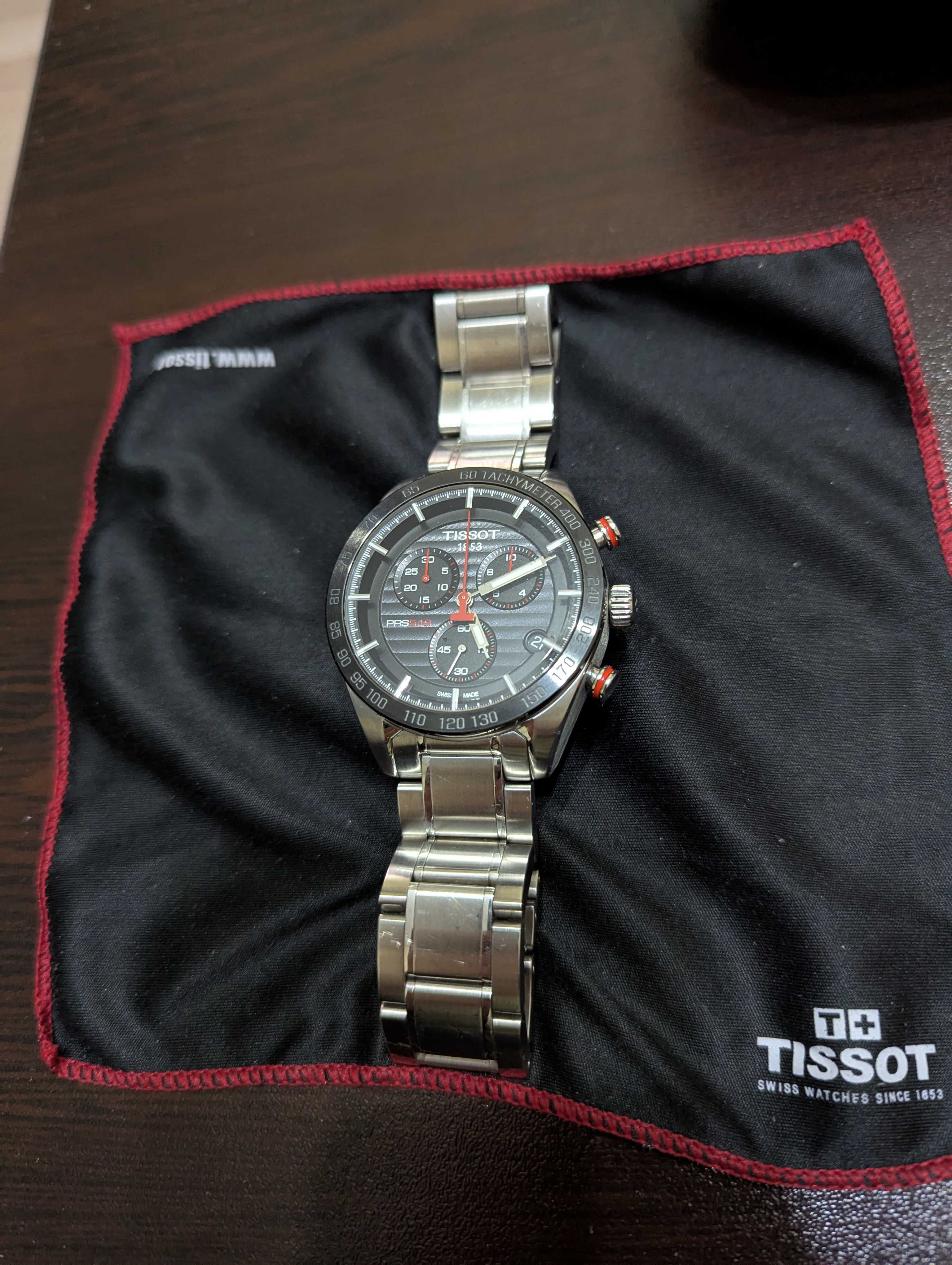 Часовник Tissot PRS 516