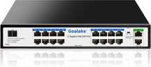 ЧИСТО НОВ GPOE316 Goalake PoE 19 портов суич, 240W вградена мощност...