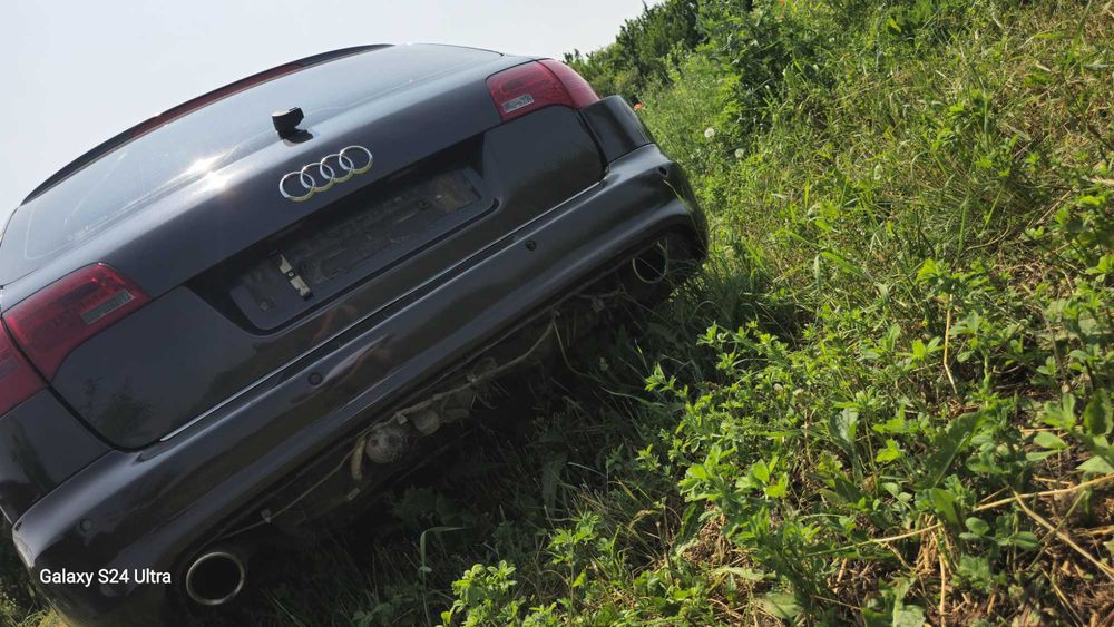 Dezmembrez/vând Audi A6 allroad avariat