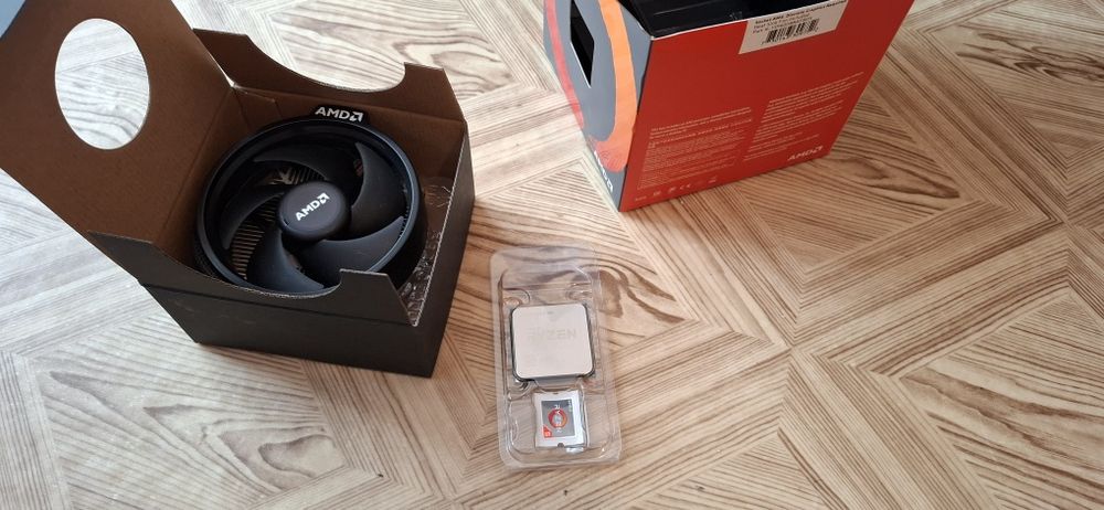 Ryzen 5 1600 AF Box