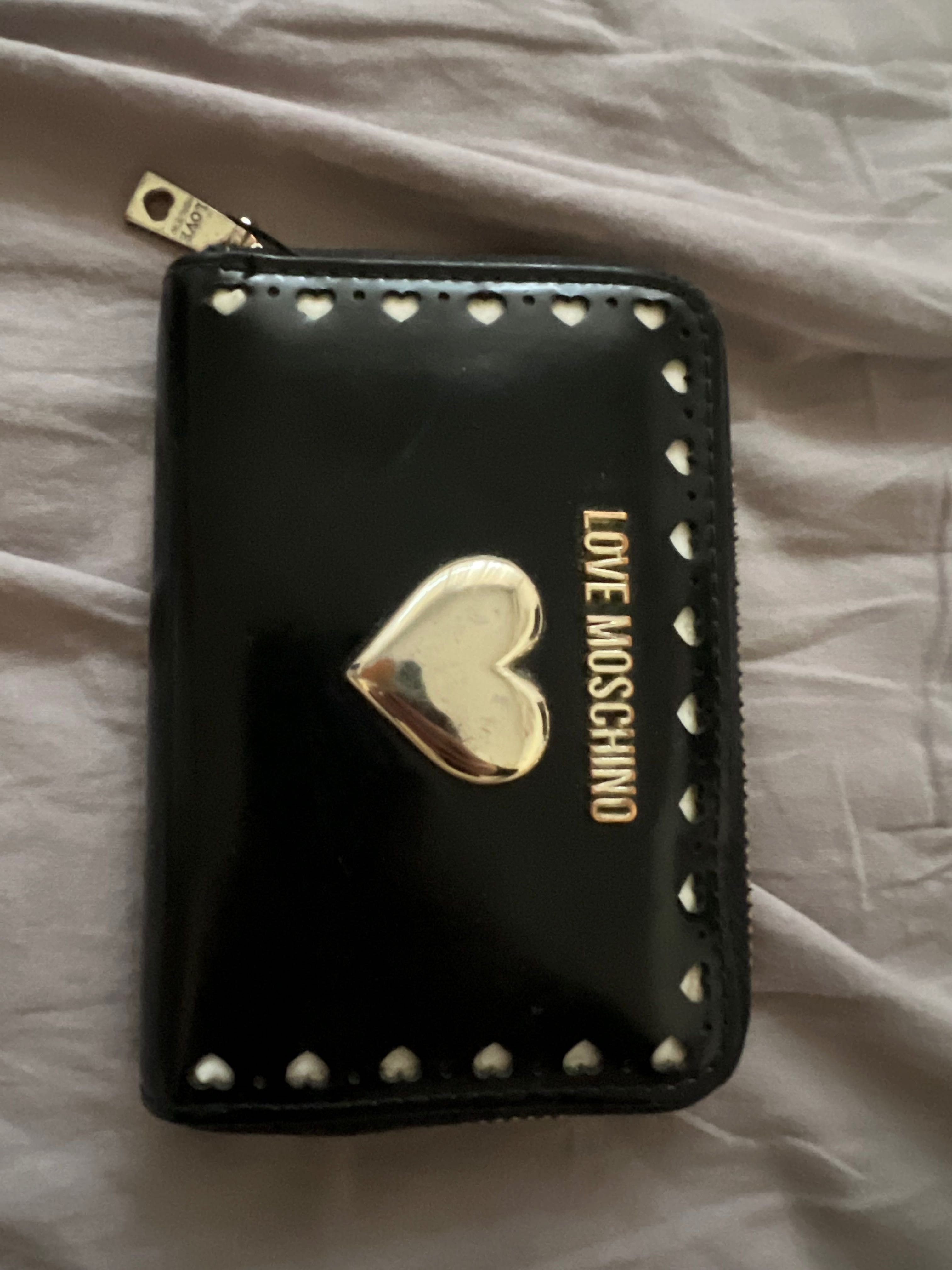 Портмоне moschino