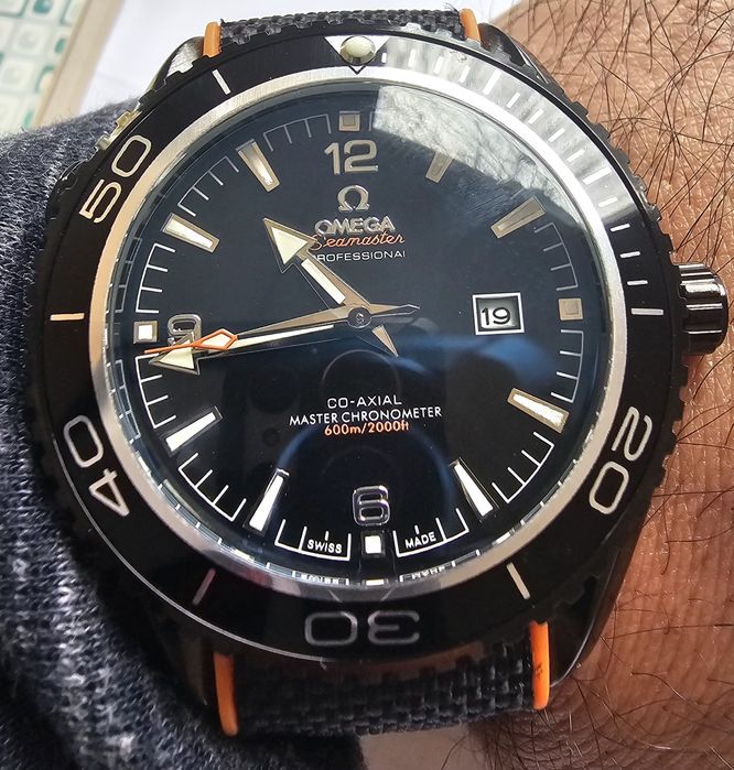 Мъжки часовник OMEGA Seamaster Planet Ocean