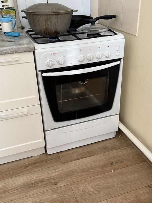 Газовка белый рабочий