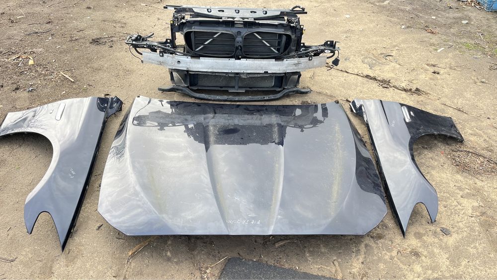 Capota aripa  trager radiatoare termocupla faruri bmw f10 facelift