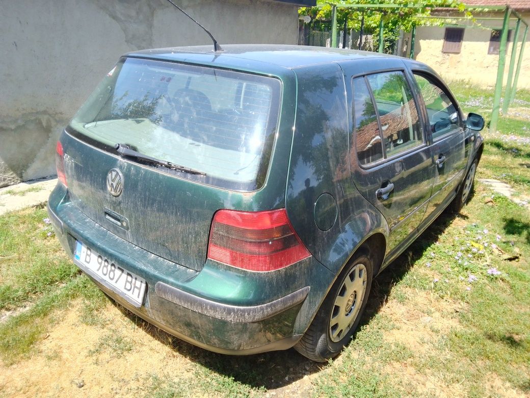 VW Golf 4 Голф 4 Газ