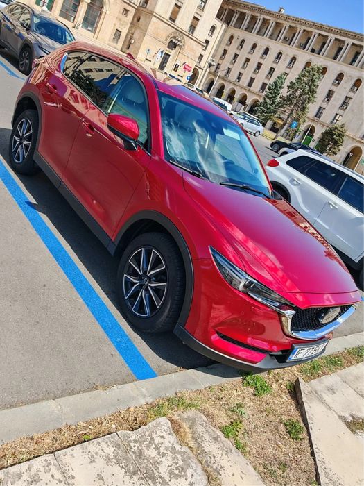 Mazda CX5 Revolution Top