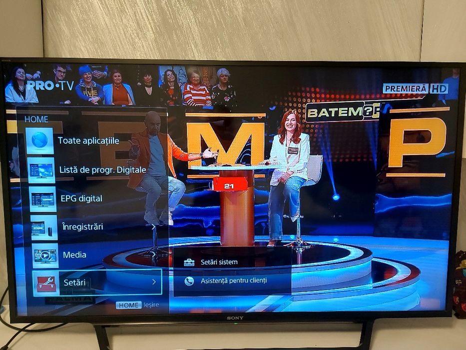 Vând TV Sony KDL 48WD650