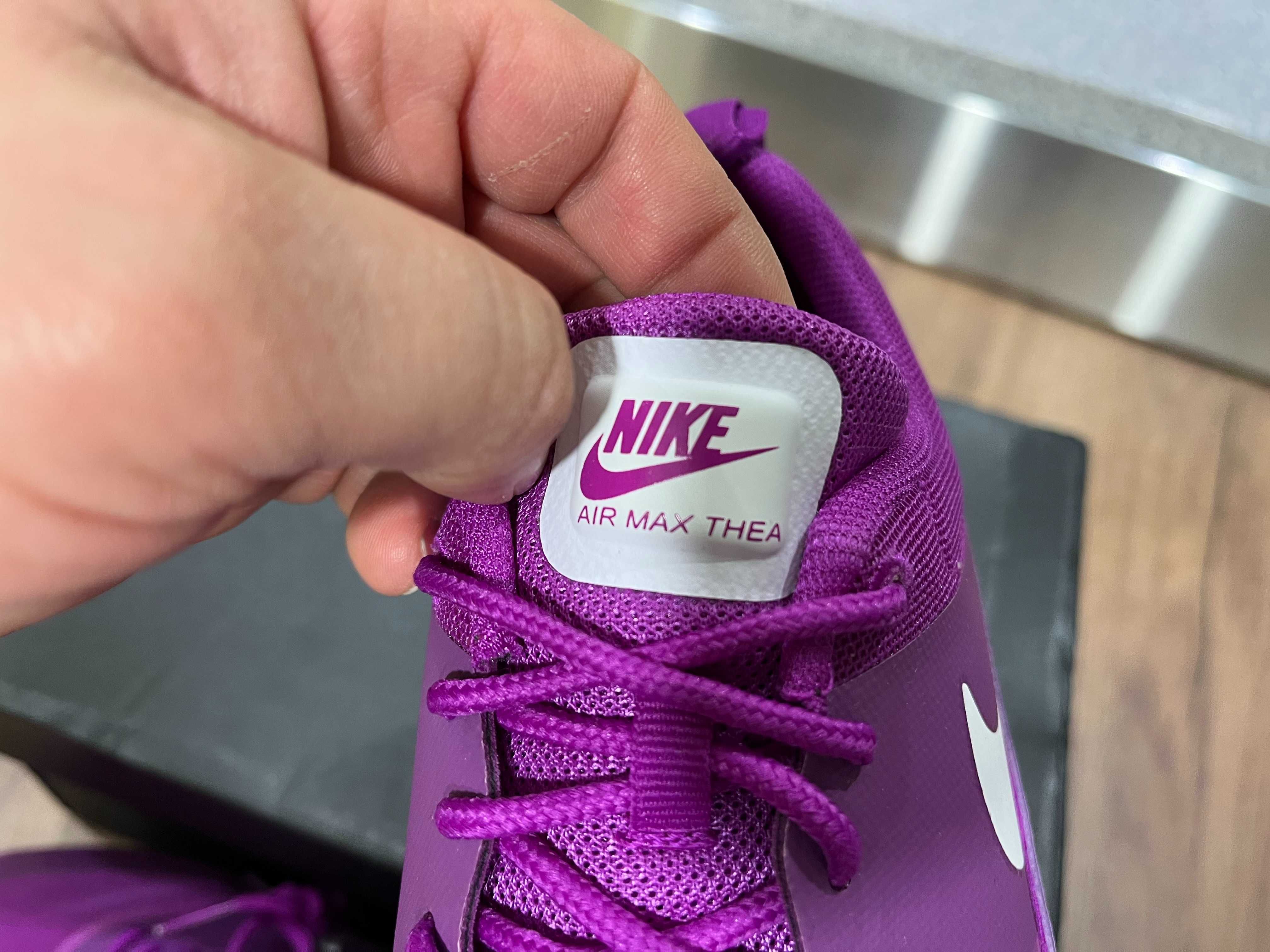 ОРИГИНАЛНИ *** Nike Air Max Thea / Purple White