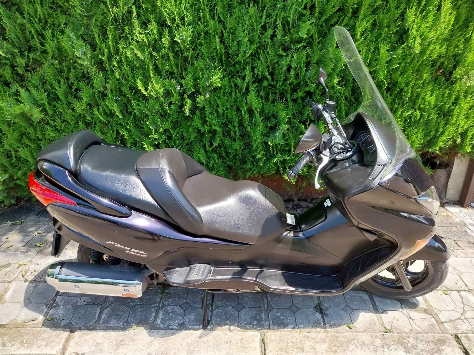 Хонда форца250 Honda Forza 250