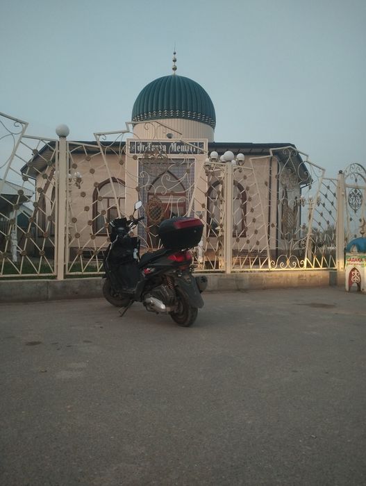 Самурай мопед. Скутер.