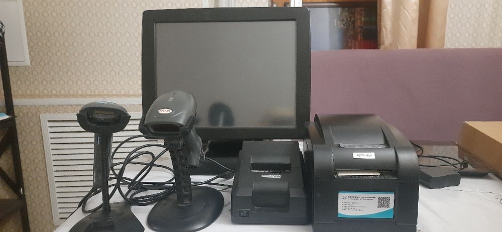 Оборудование для кассы
