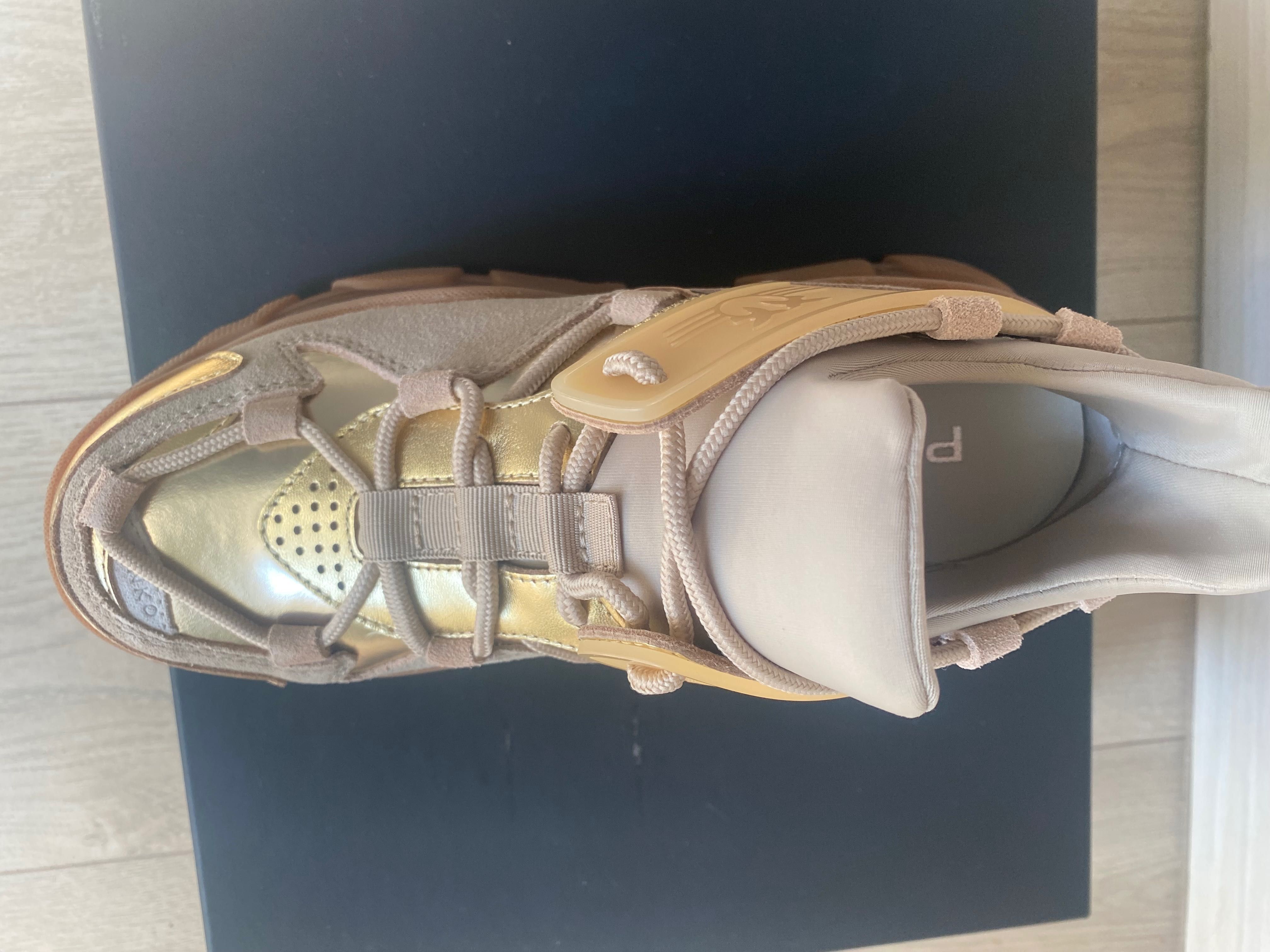 Pinko Love Trek low-top sneakers - Neutrals