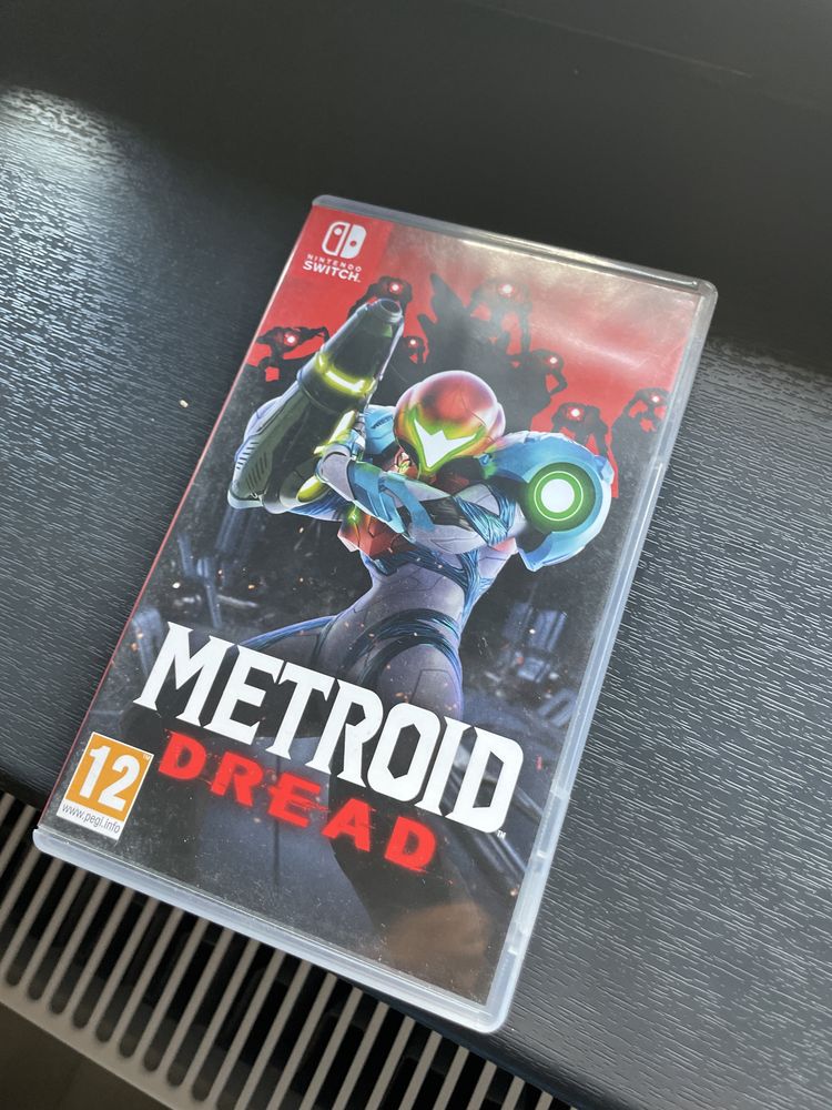 Metroid Dread Nintendo Switch