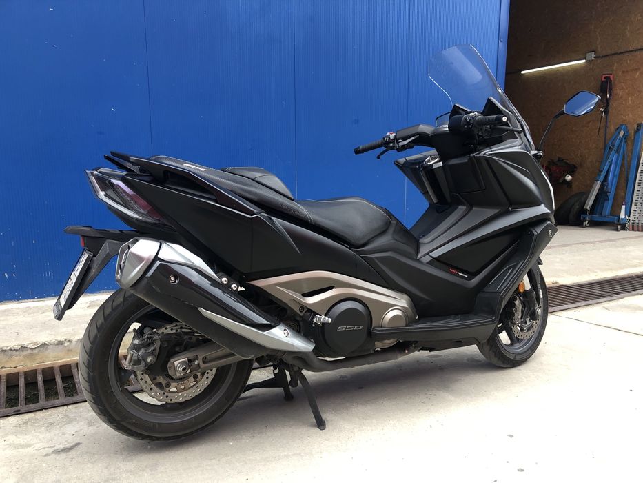 Kymco AK550 2022