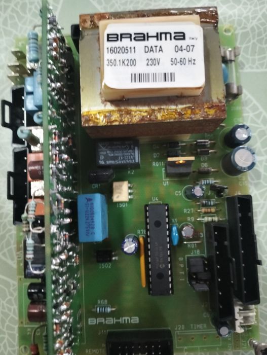 Placa electronică centrala termica motan