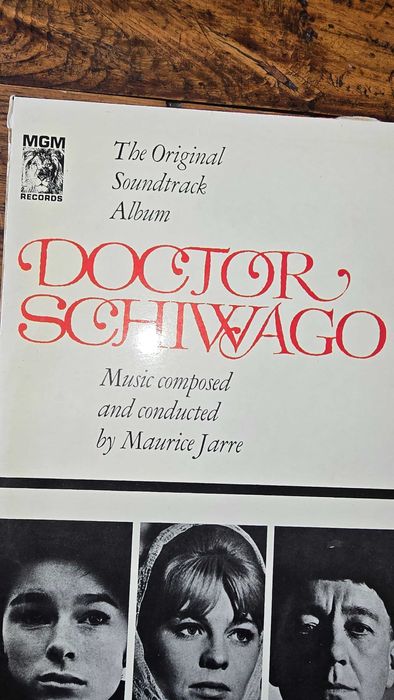 Aлбум Доктор ЖИВАГО оригиналния саундтрак