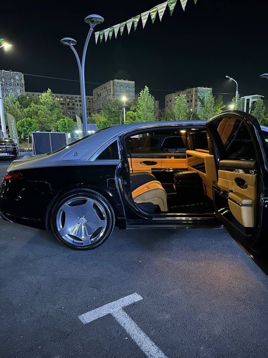 Maybach Майбах 62 w223 restyling SROCHNO SOTILADI