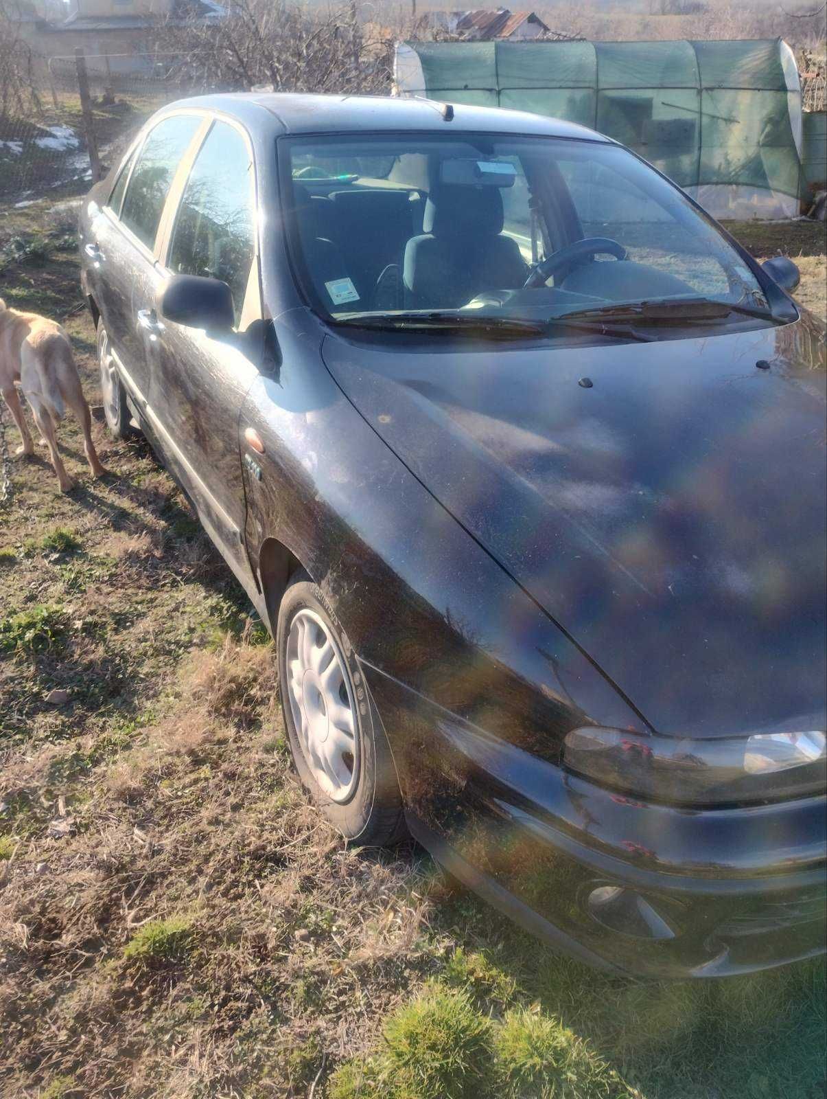 Fiat Marea, 1.9td, изведен от движение