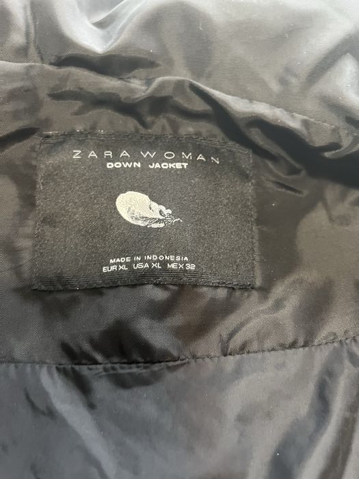 Jacheta dama ZARA CU PUF