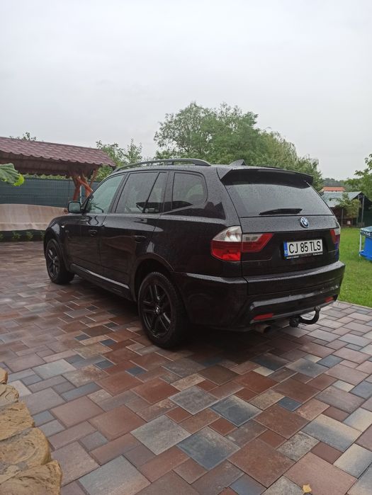BMW X3 M packet,an 2007, E83, manual