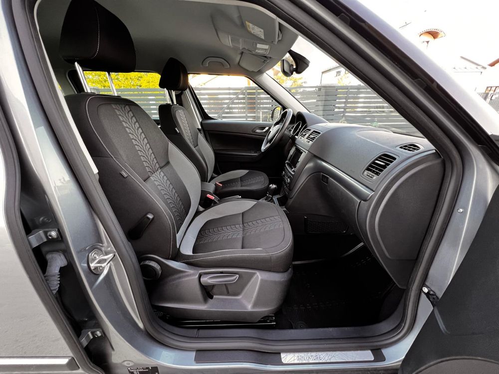 Skoda Yeti 4x4 automata euro 6 2016 luna a 8 a 128000 km