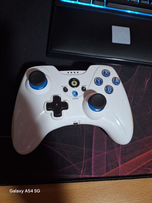 Big Ben  Nintendo Wii U - Controller Wireless, Bianco