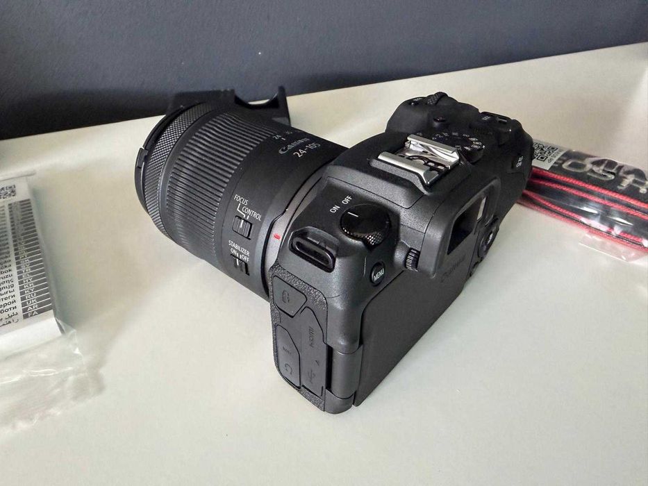 Canon EOS RP RF 24-105mm F4-7.1 IS STM
