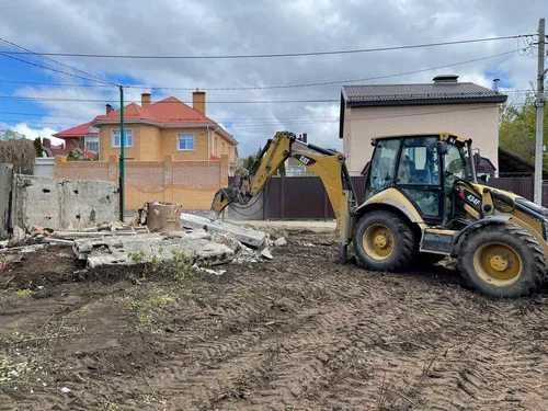Снос частных домов, демонтаж строений под ключ