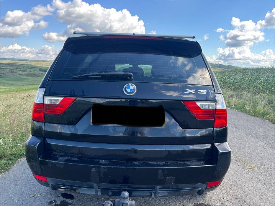 Bara fata spate aripa far stanga dreapta bmw x3 e83 lci 2007 2.0d