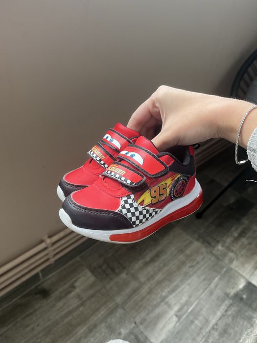 Adidasi Mcqueen Disney