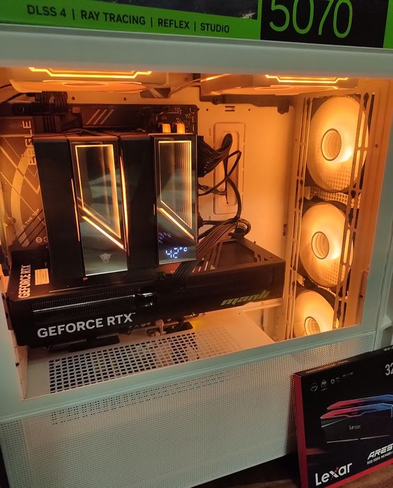 Core i7 14700K/RTX5070 12gb/Z790 Gigabyte Eagle/32gb DDR5/512gb ssd/