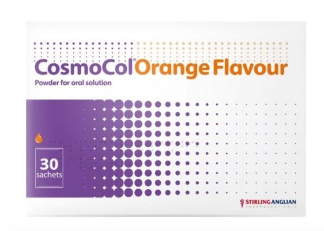 Laxative Cosmocol UK, 30 de plicuri, 30 lei cutia